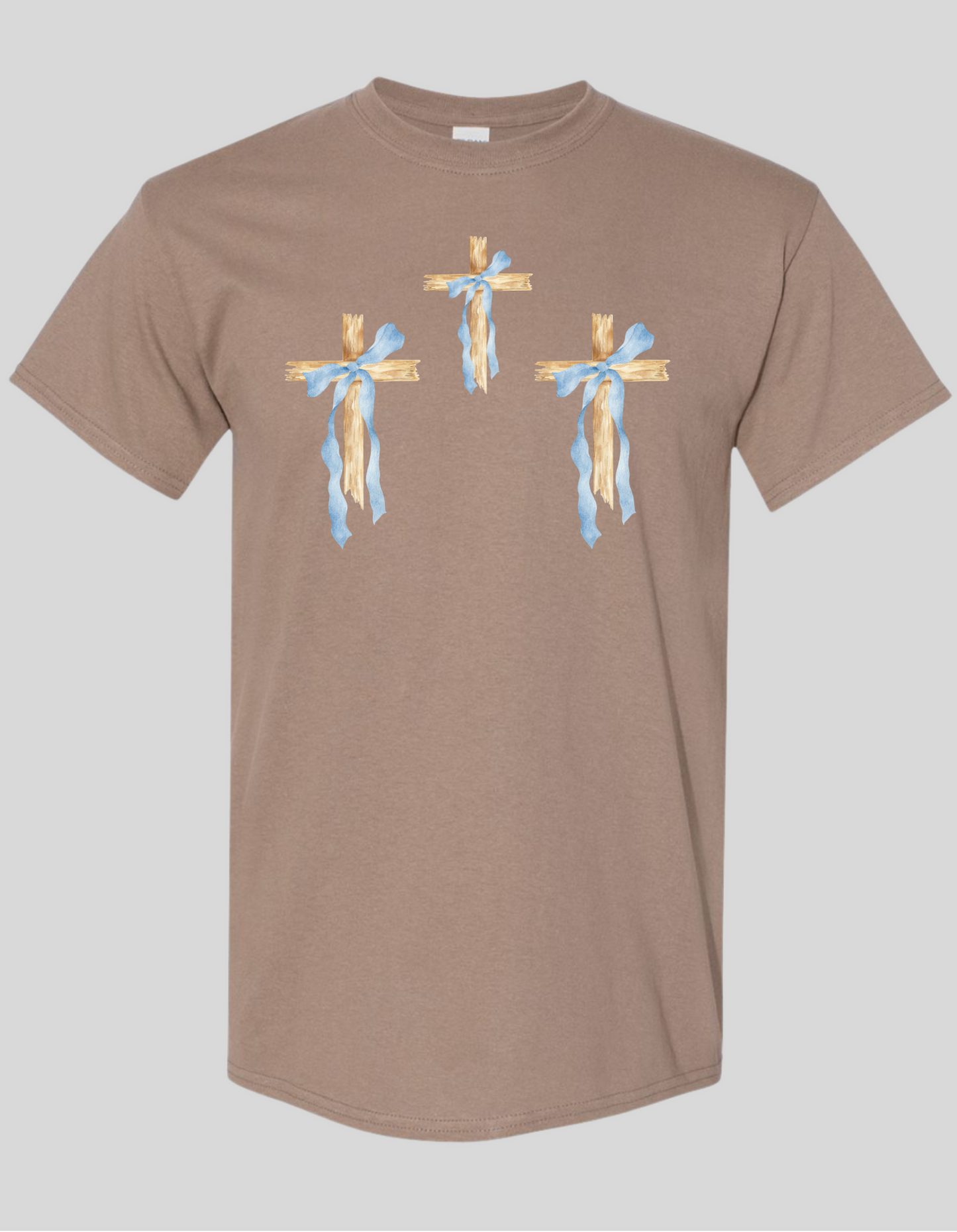 3 Crosses with Bows Design