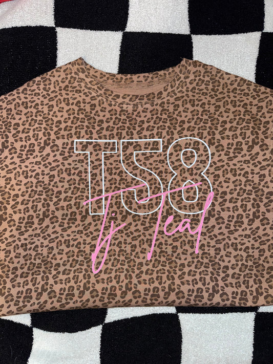 Camo or Leopard Name/Number T-Shirts