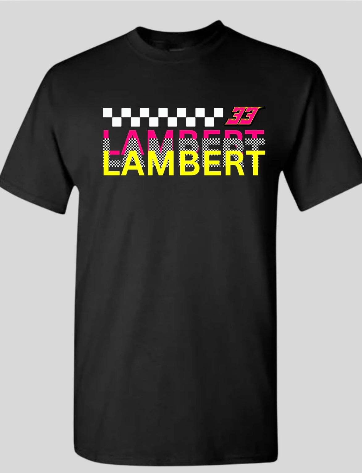 Last Name Layered with/without checkered and number file