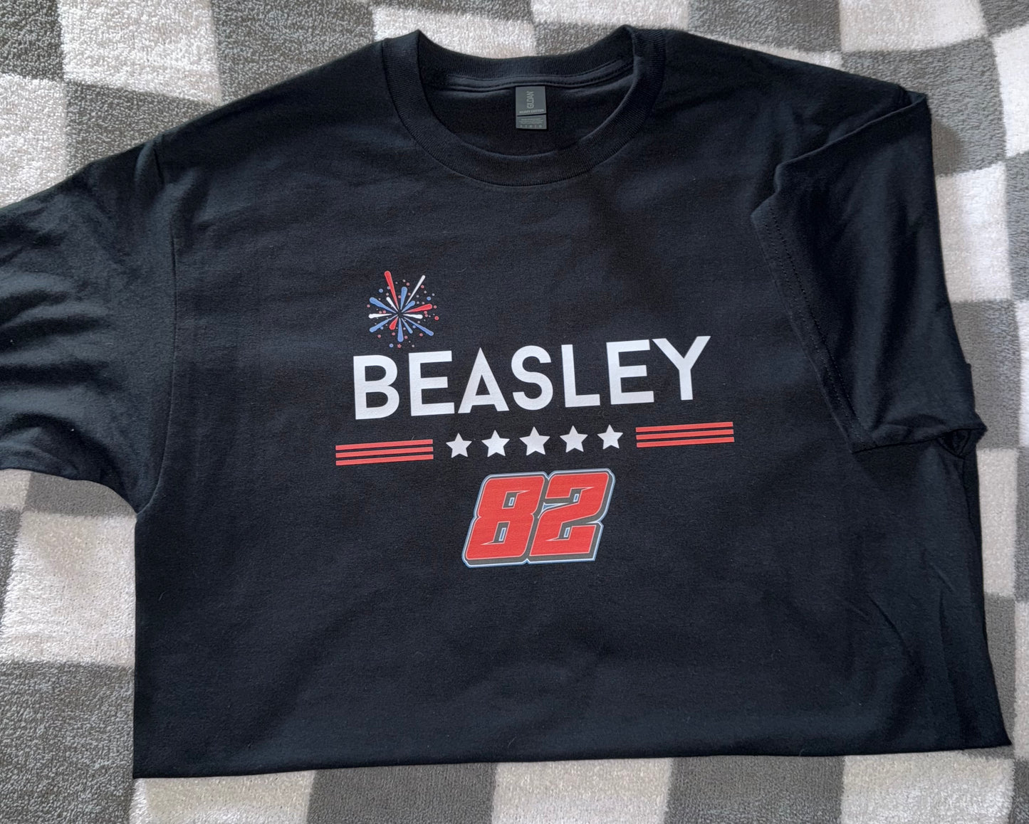 Red, White, Blue Custom T-shirt