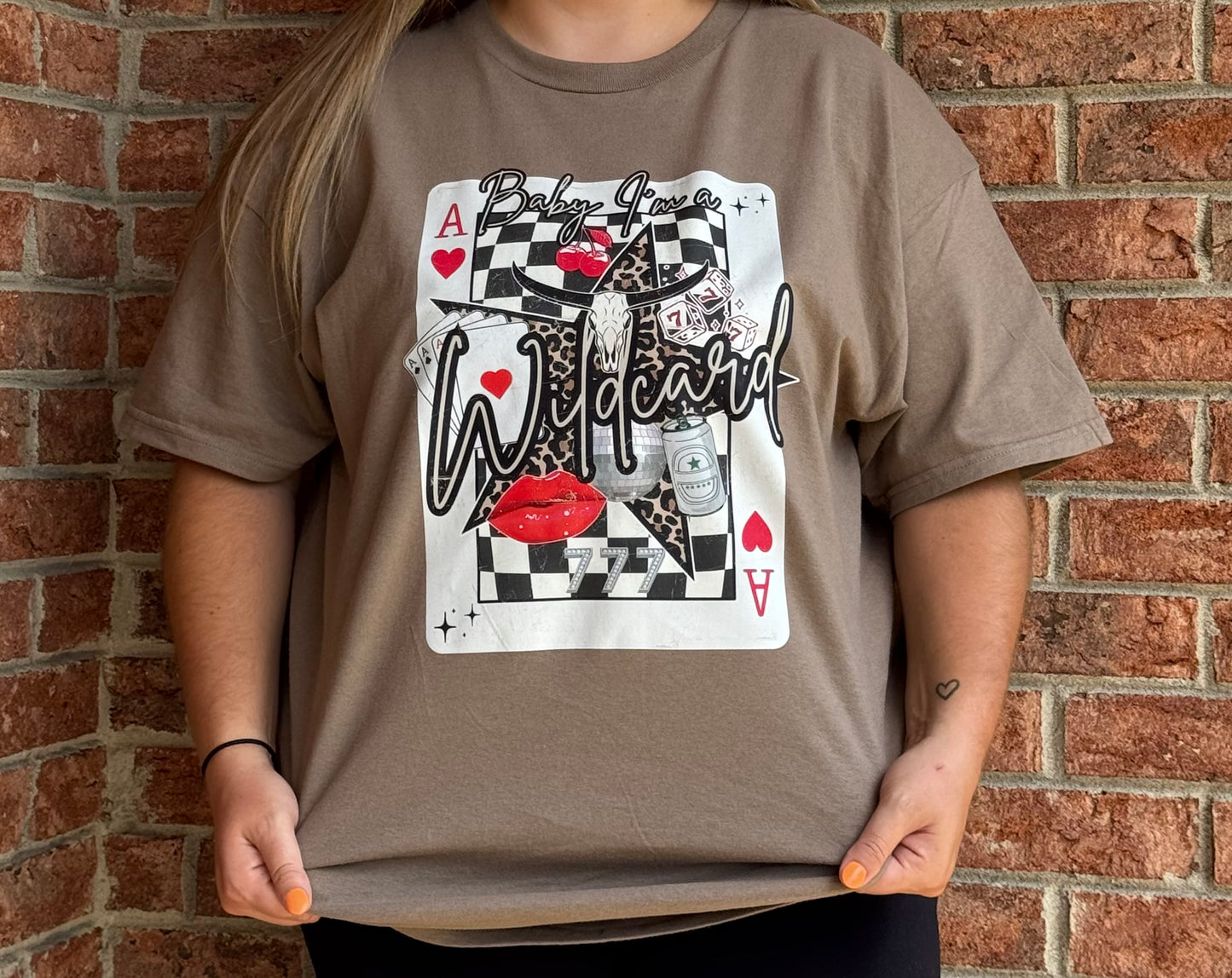 Baby I’m a Wildcard T-shirt
