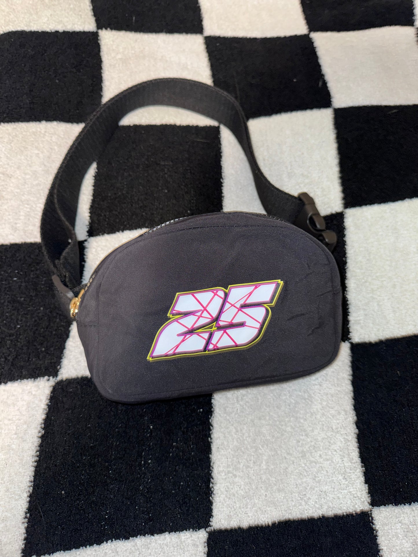 Custom Number Belt Bag