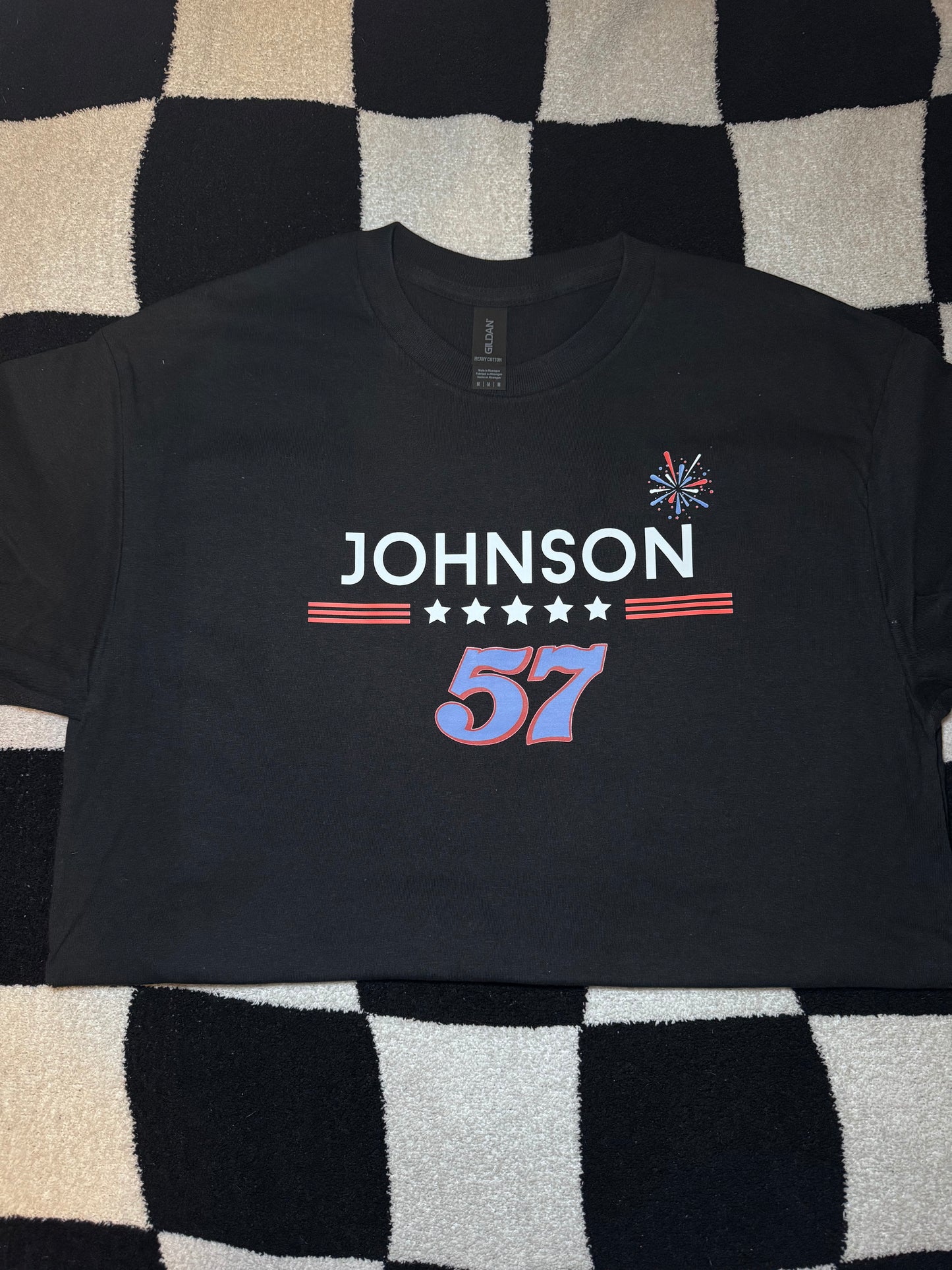 Red, White, Blue Custom T-shirt