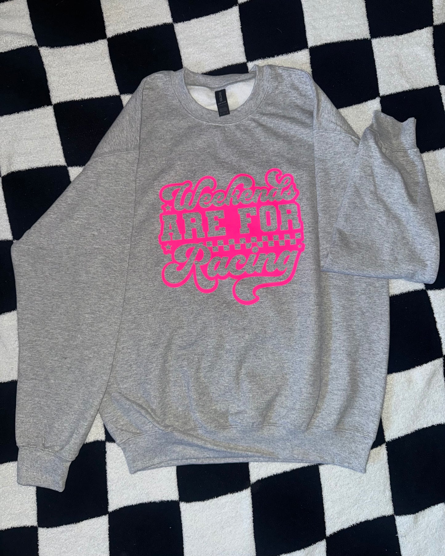 Weekends Are For Racing T-Shirt