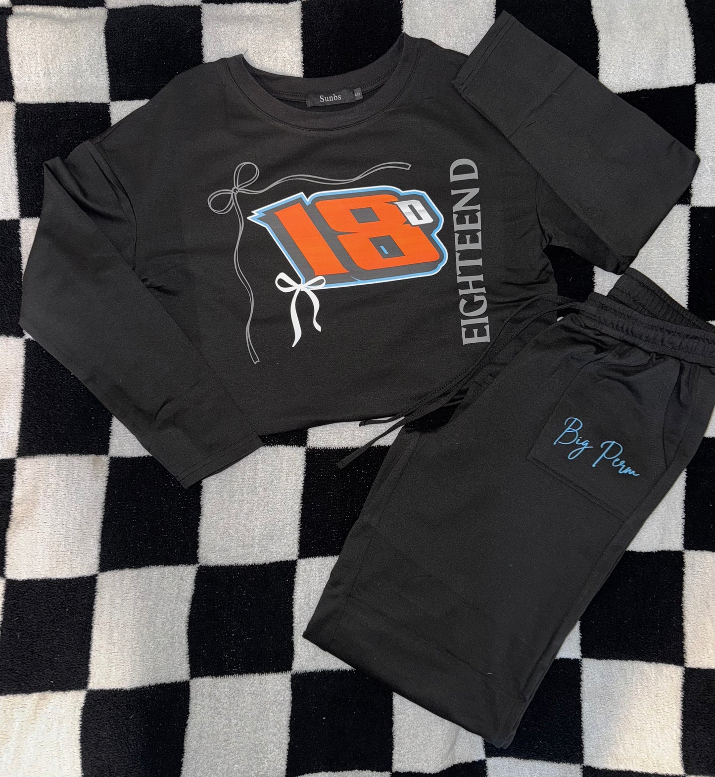 Long Sleeve, Pants Set Customized