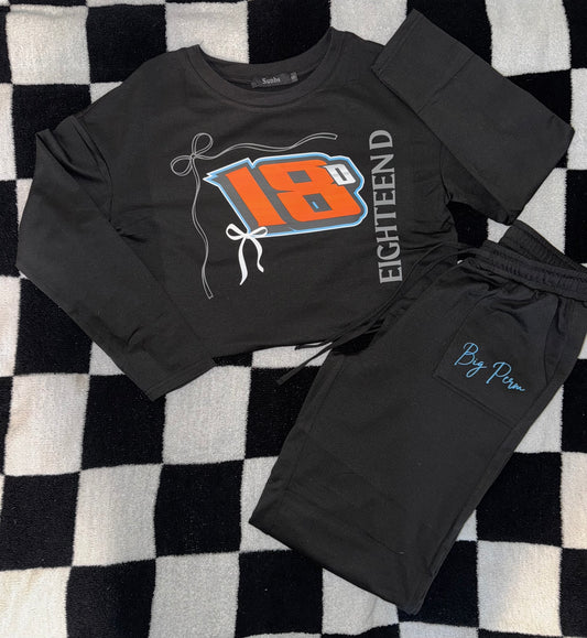 Long Sleeve, Pants Set Customized