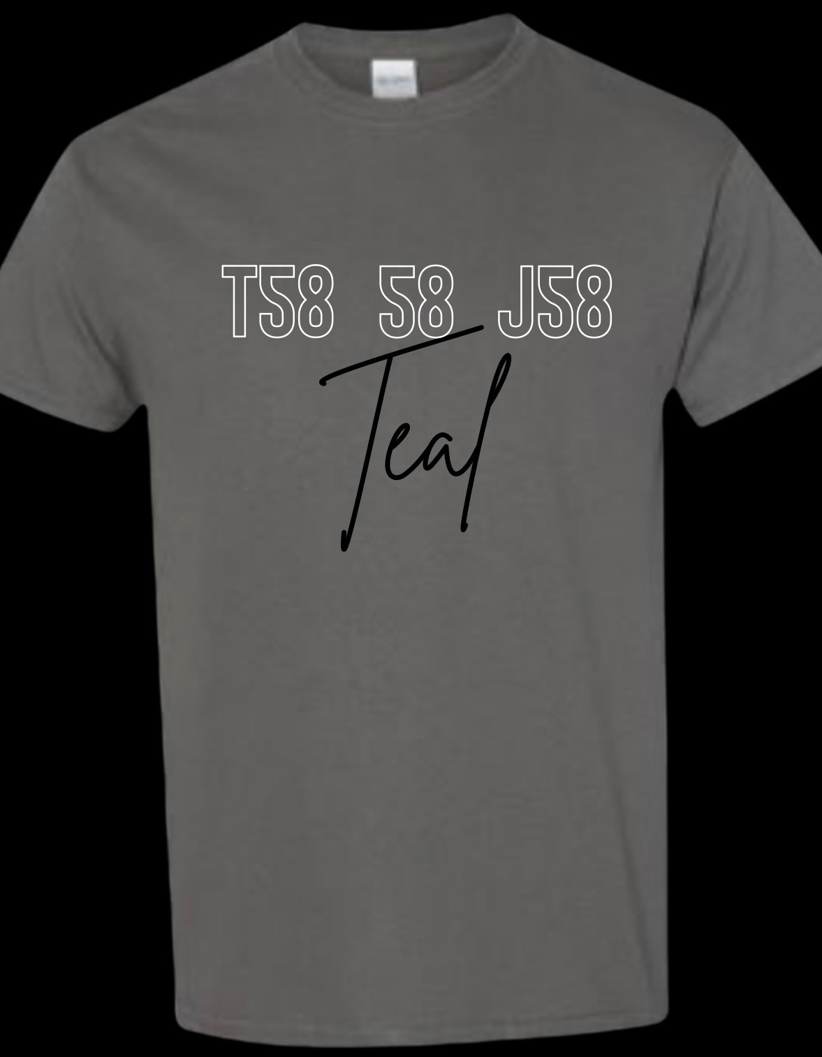 Number and Name T-shirt