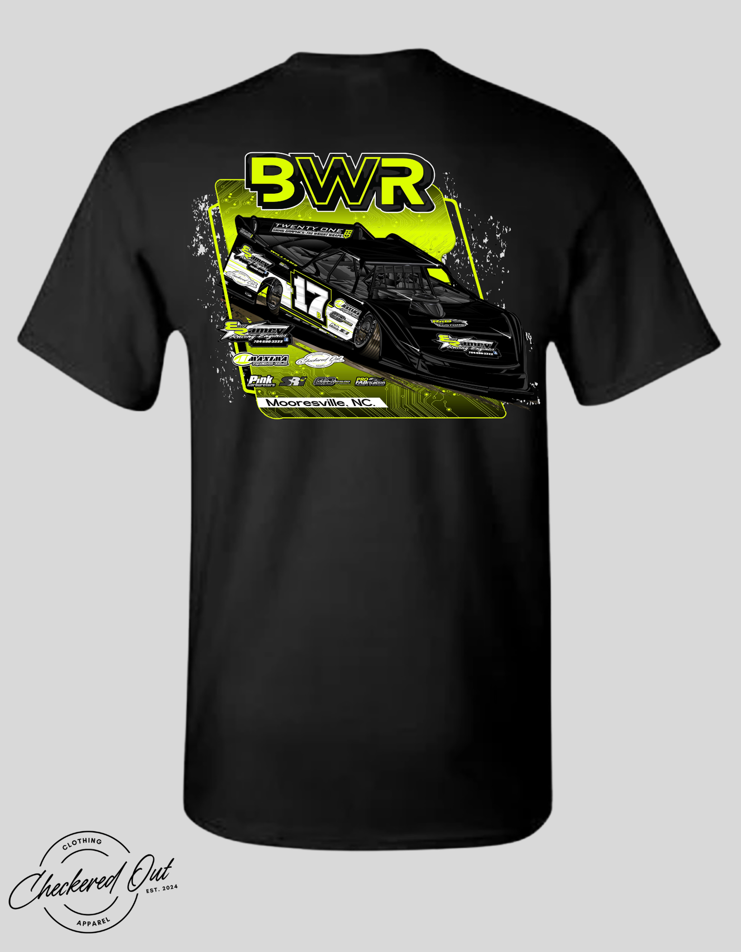 Biscuit Williams Race T-Shirt Design