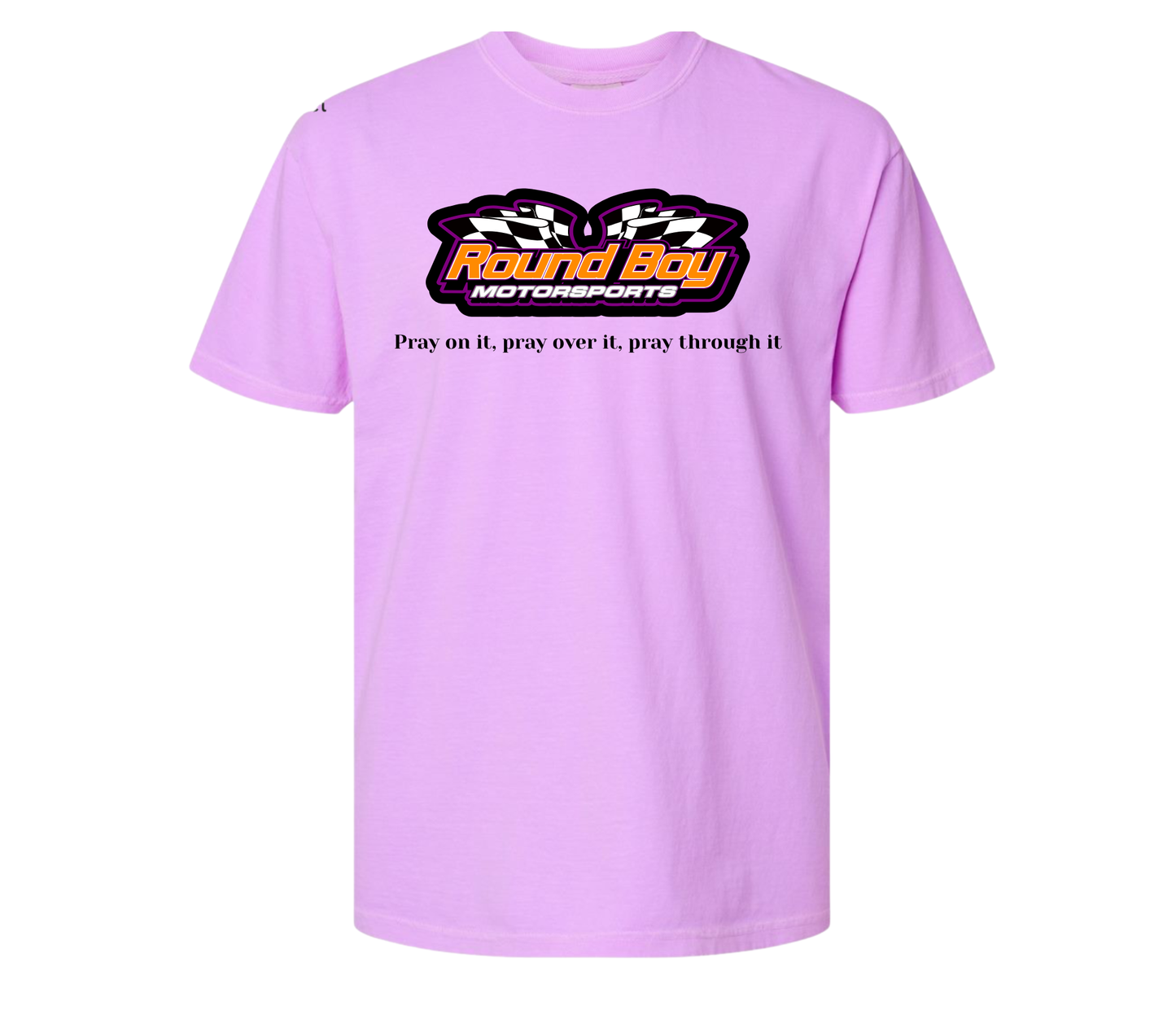 Roundboy Motorsports Fundraiser T-Shirt