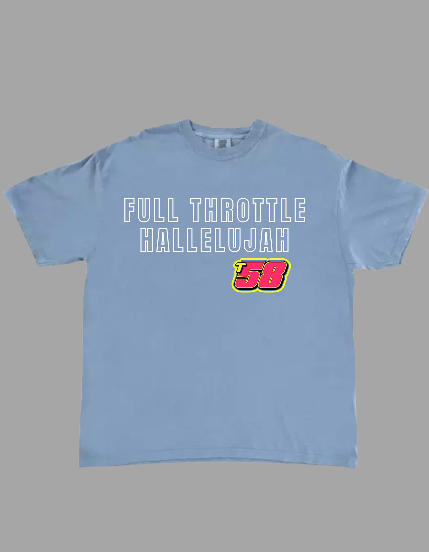 Full throttle Hallelujah with number file