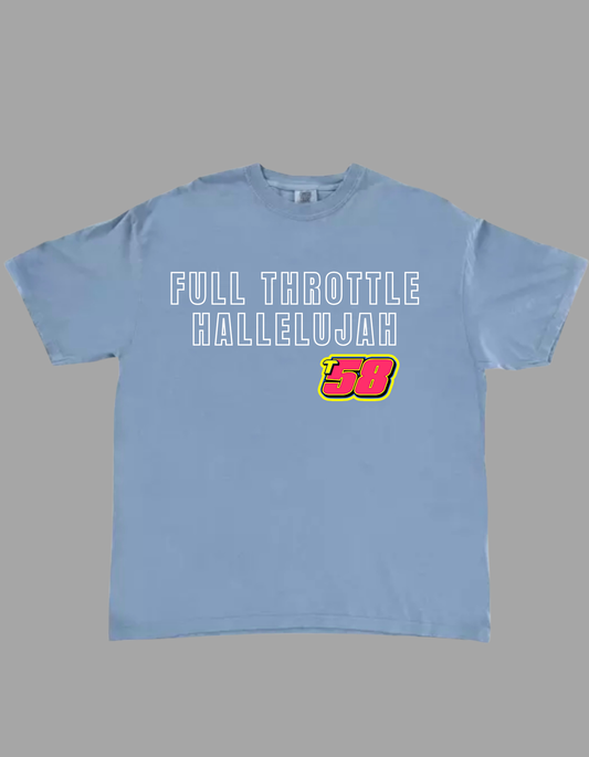 Full throttle Hallelujah with number file