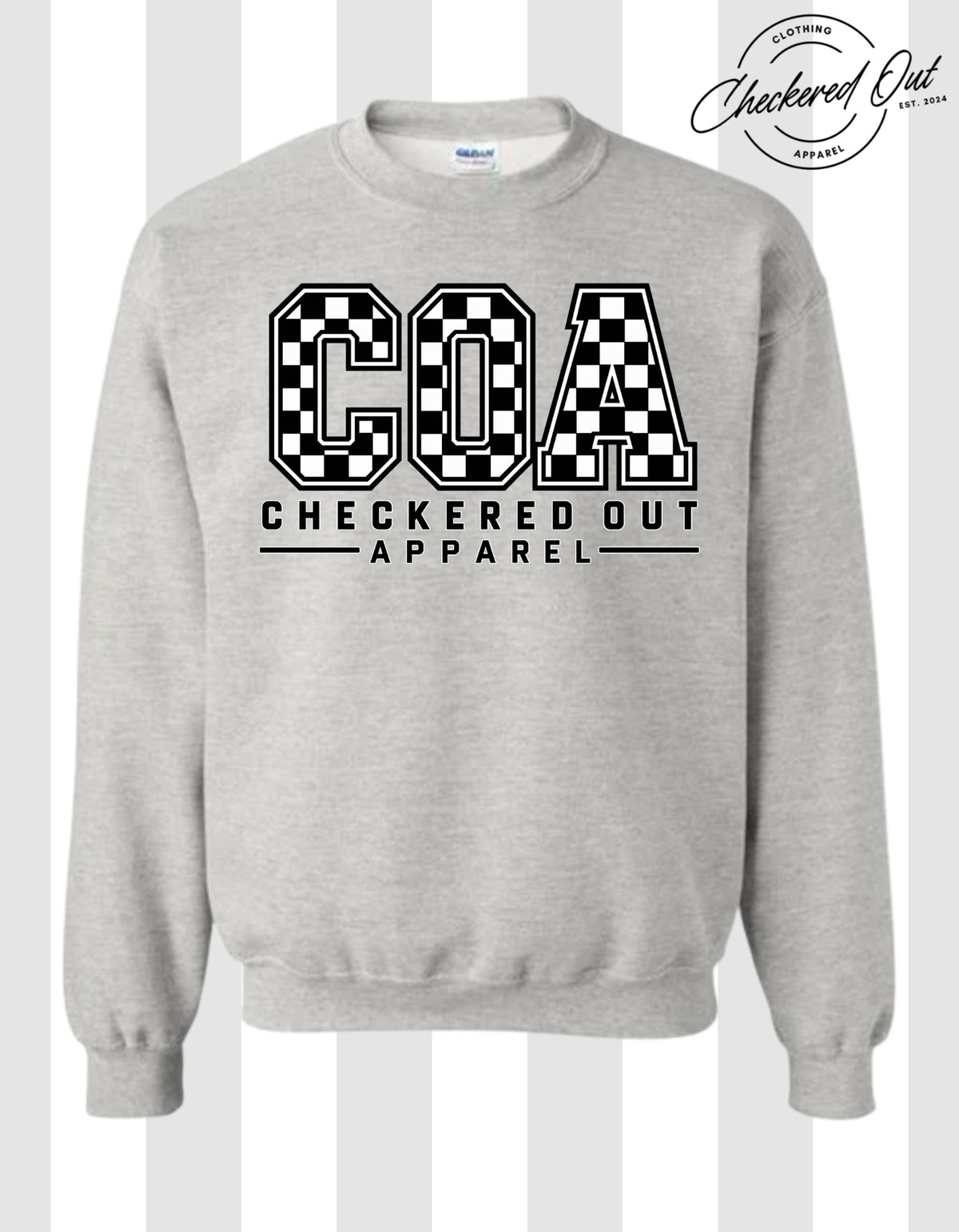 Checkered COA - Checkered Out Apparel