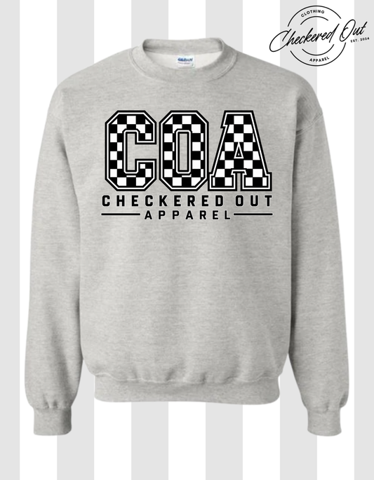Checkered COA - Checkered Out Apparel