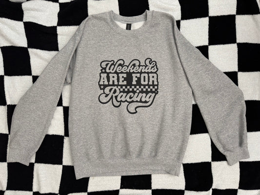 Weekends Are For Racing Design