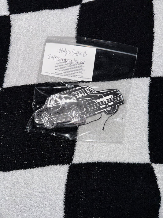Street Stock - Black and White Air Freshener