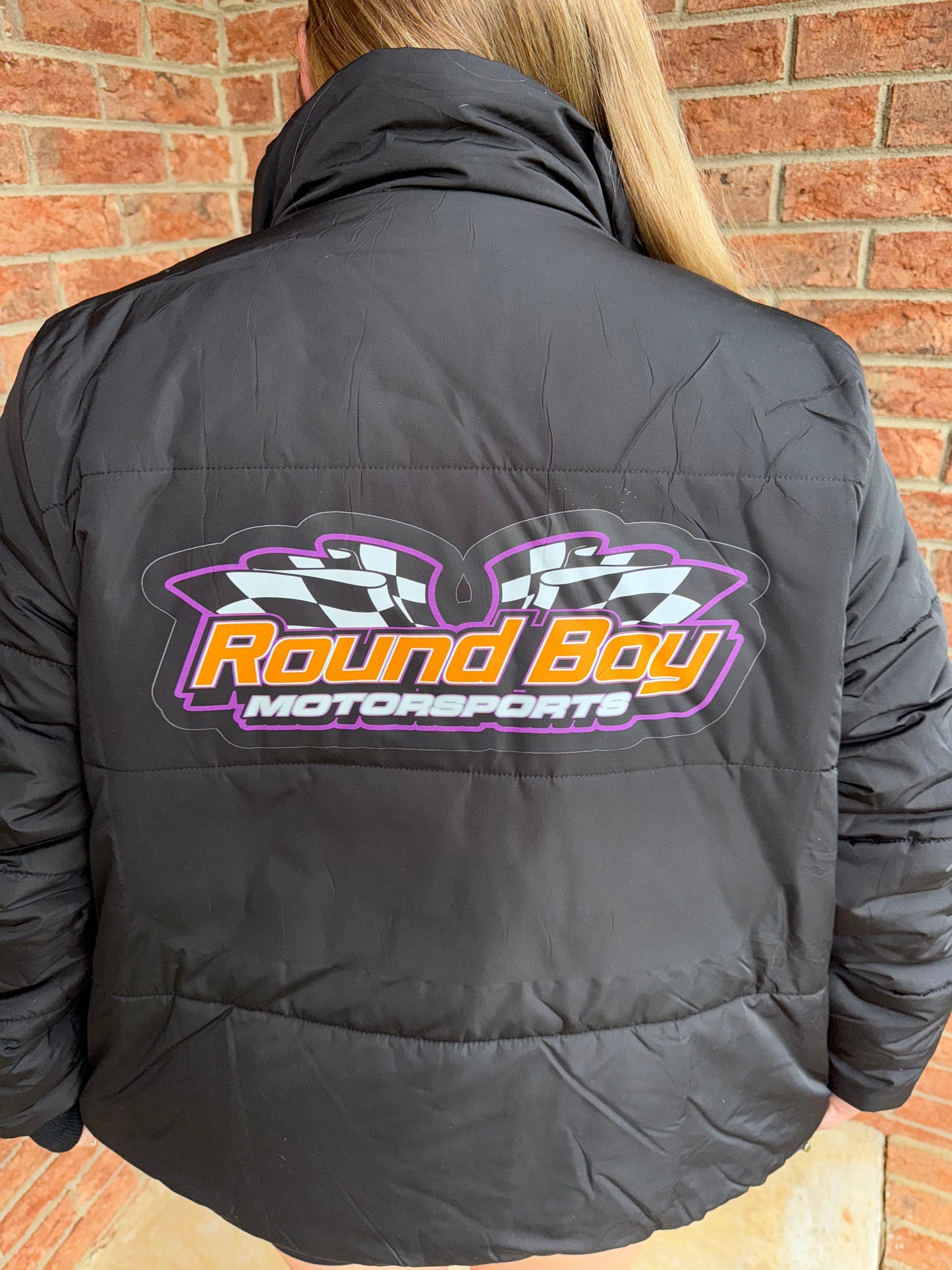 Puffer Jacket with Customization