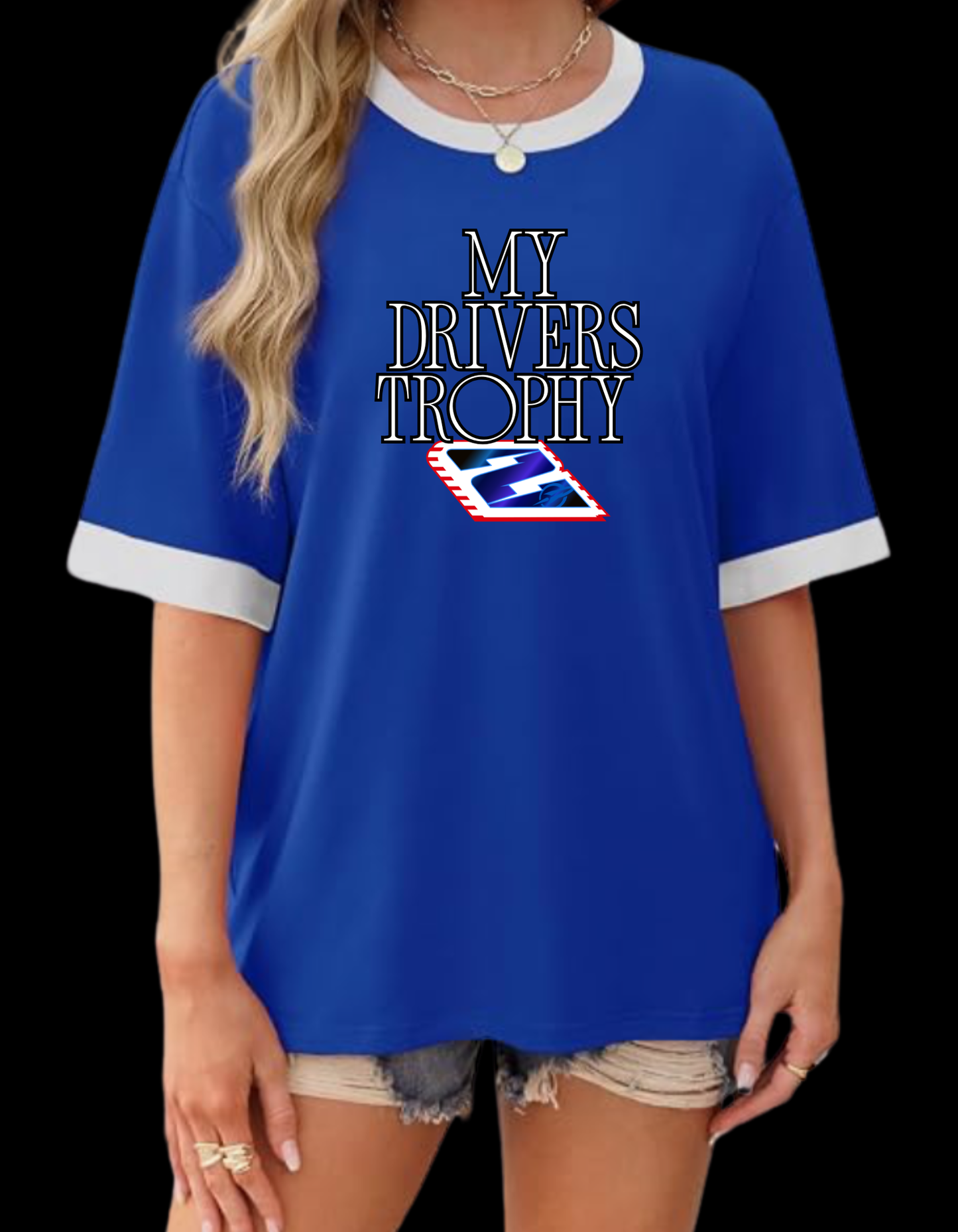 My Drivers Trophy with number file