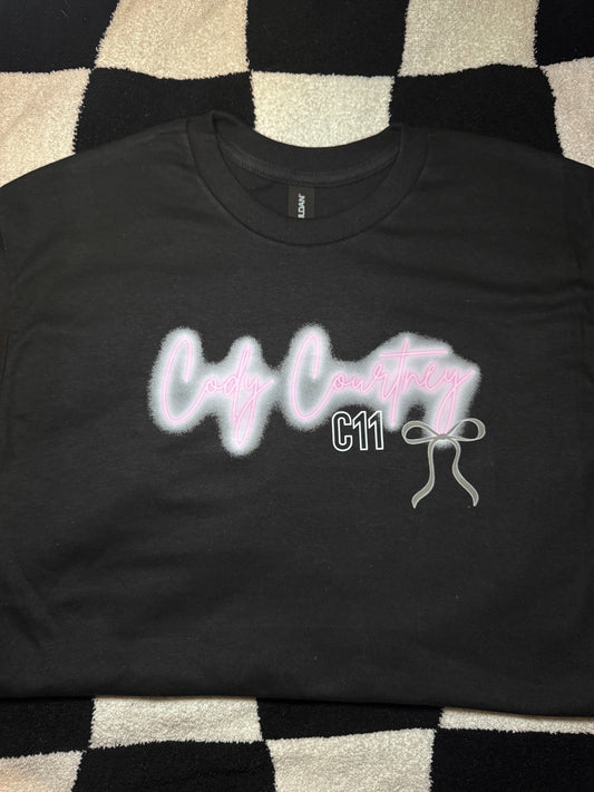 Neon: Full Name, Number with/without a bow