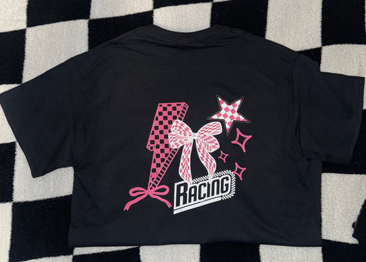 Pink Race Collage - T-Shirt