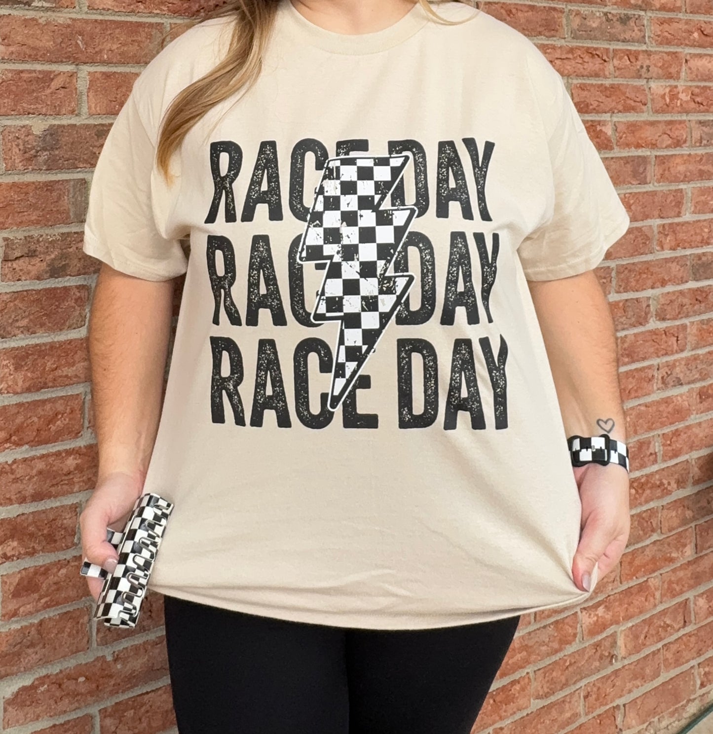 Lightning Race Day T-Shirt