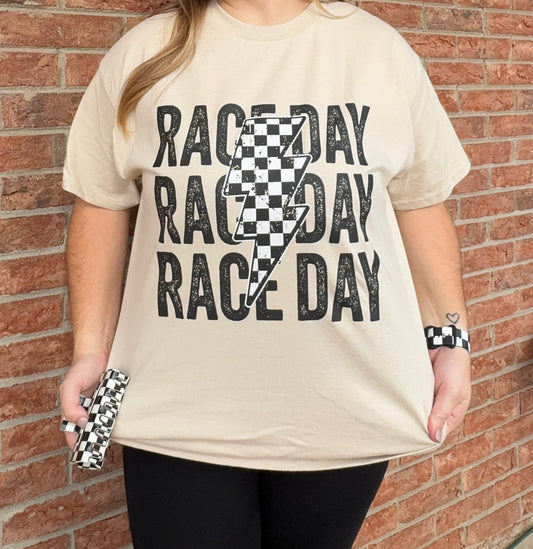 Lightning Race Day T-Shirt