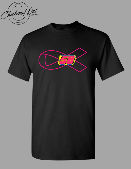 Pink Ribbon with Number File