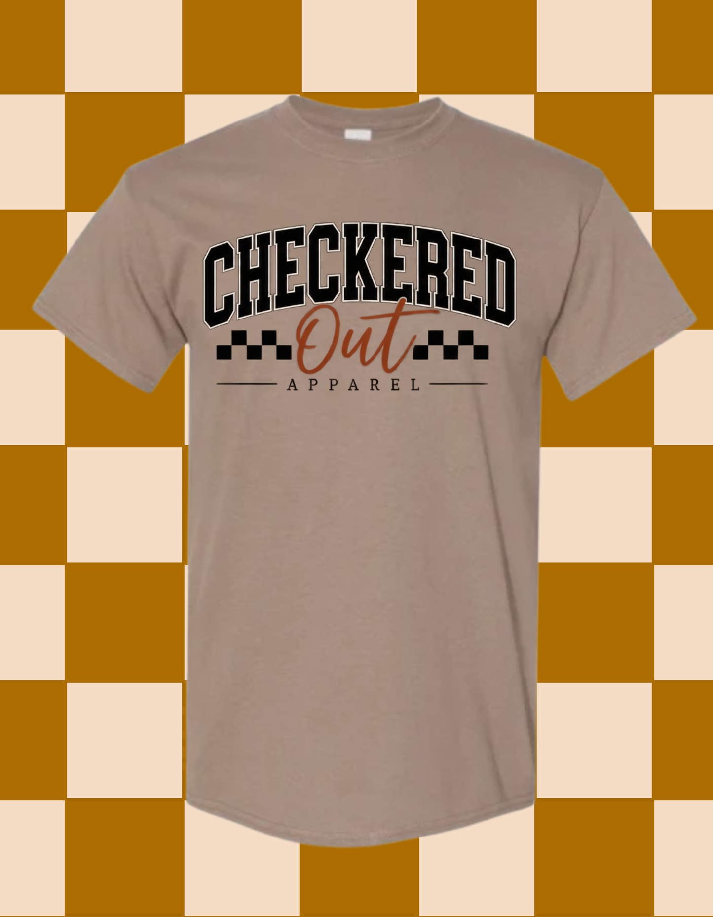 Checkered Out Apparel Fall Vibes