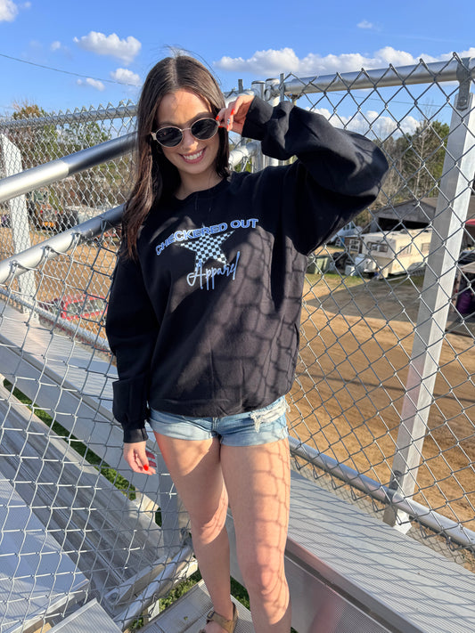 Checkered Out Apparel with Checkered Star