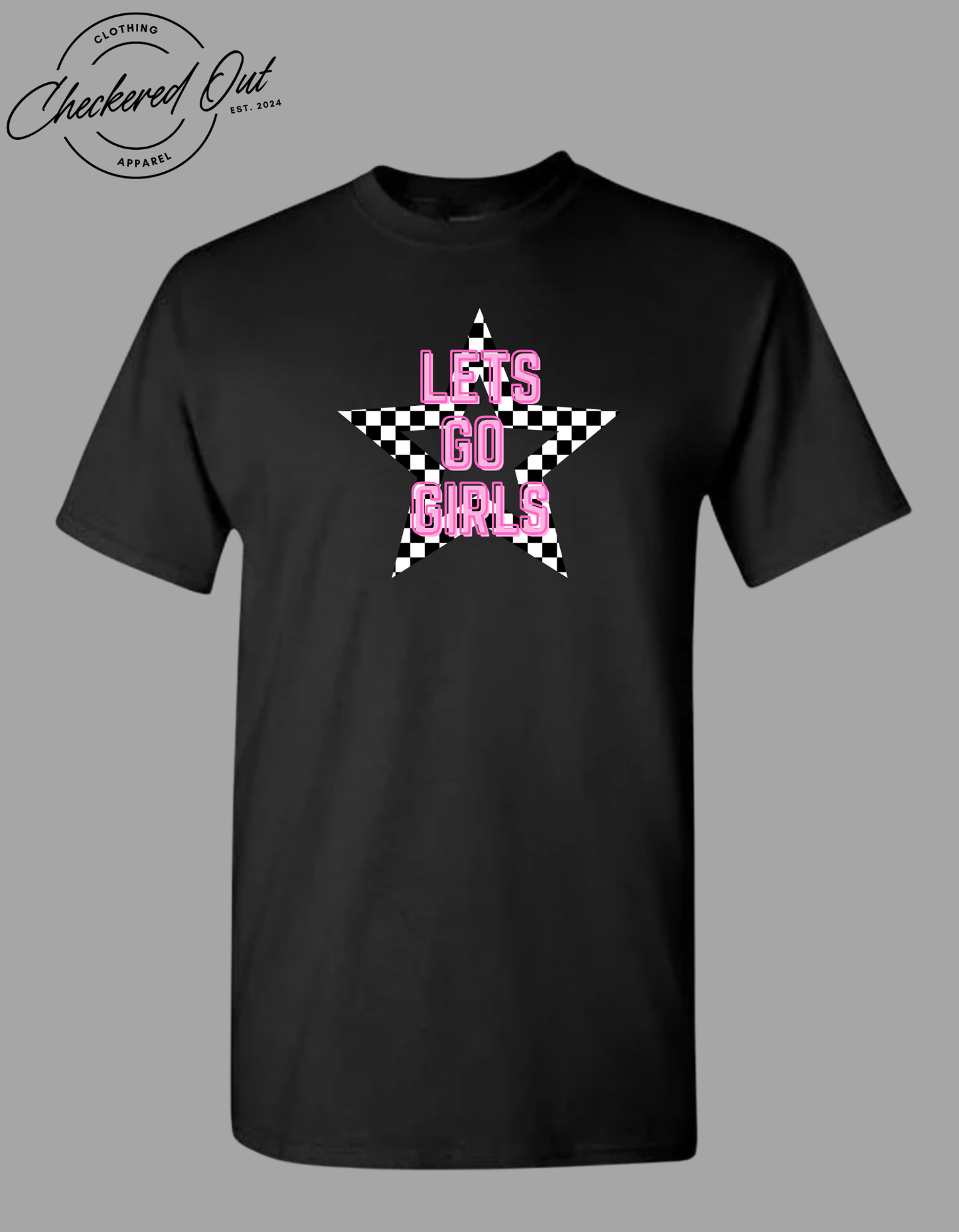 Checkered Star, Let’s Go Girls