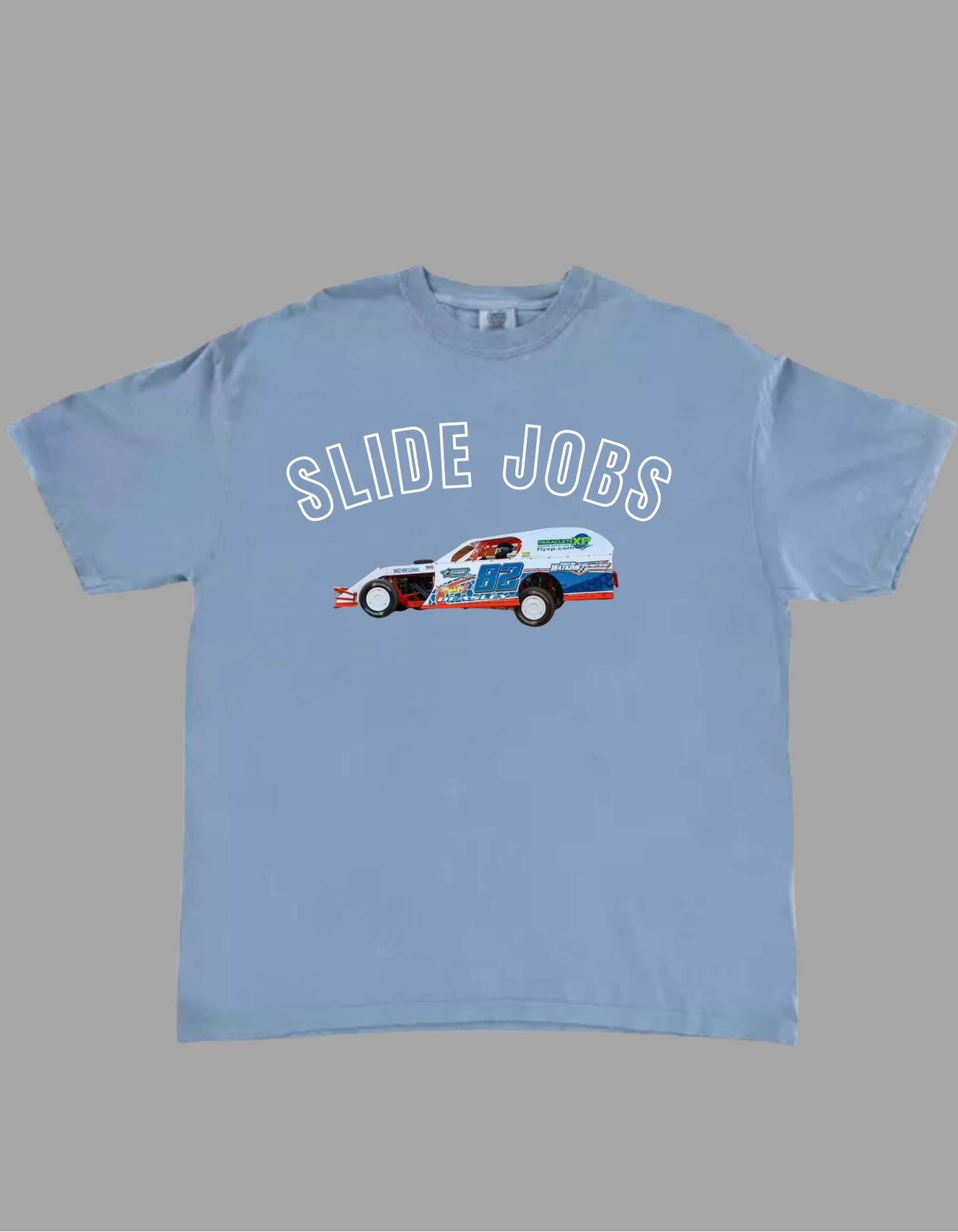 Slide Jobs hallow with car cutout