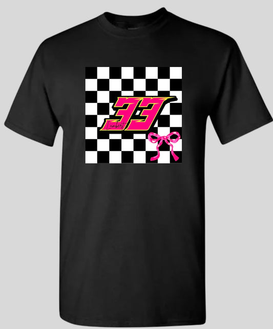 Checkered Background with NUMBER FILE