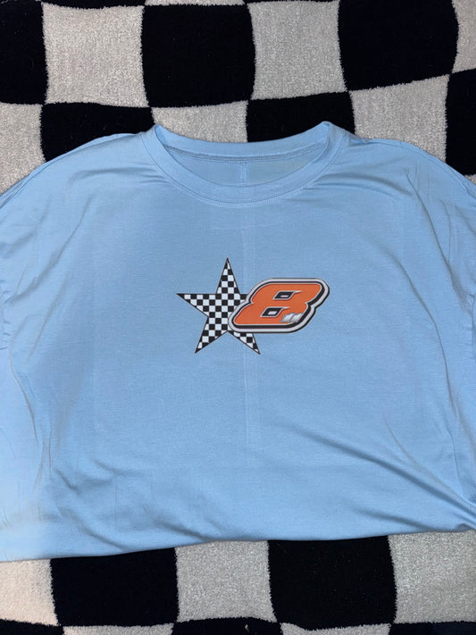 Checkered Star with a Number file T-Shirt