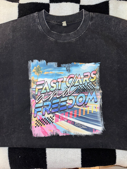 Acid Wash Freedom and Fast Cars