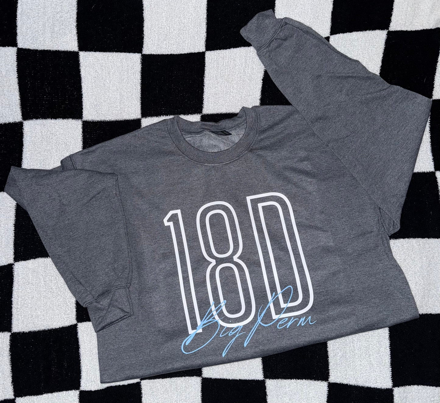 Number and Name Crewneck