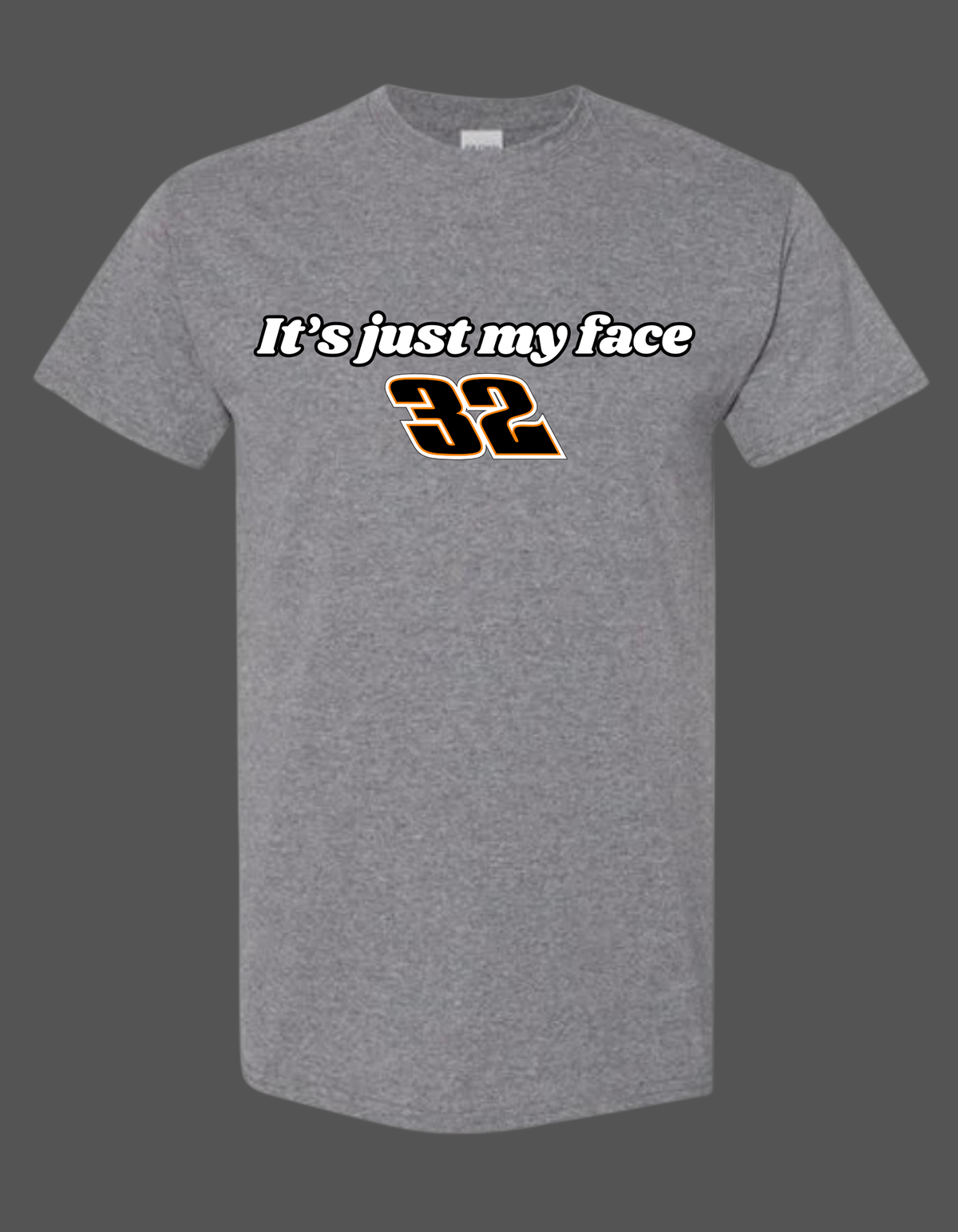 It’s just my face with number file