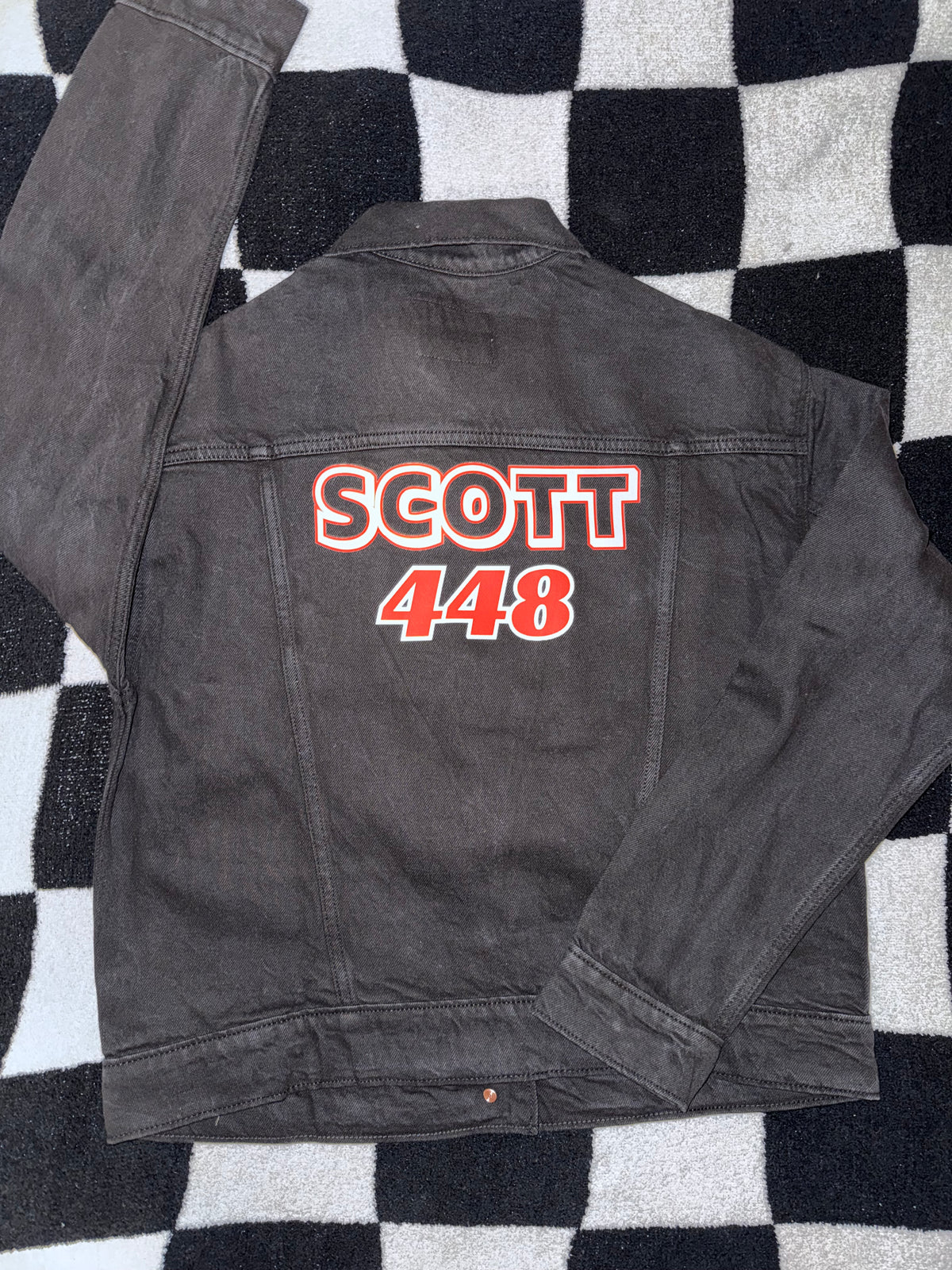 Jean Jacket Customized