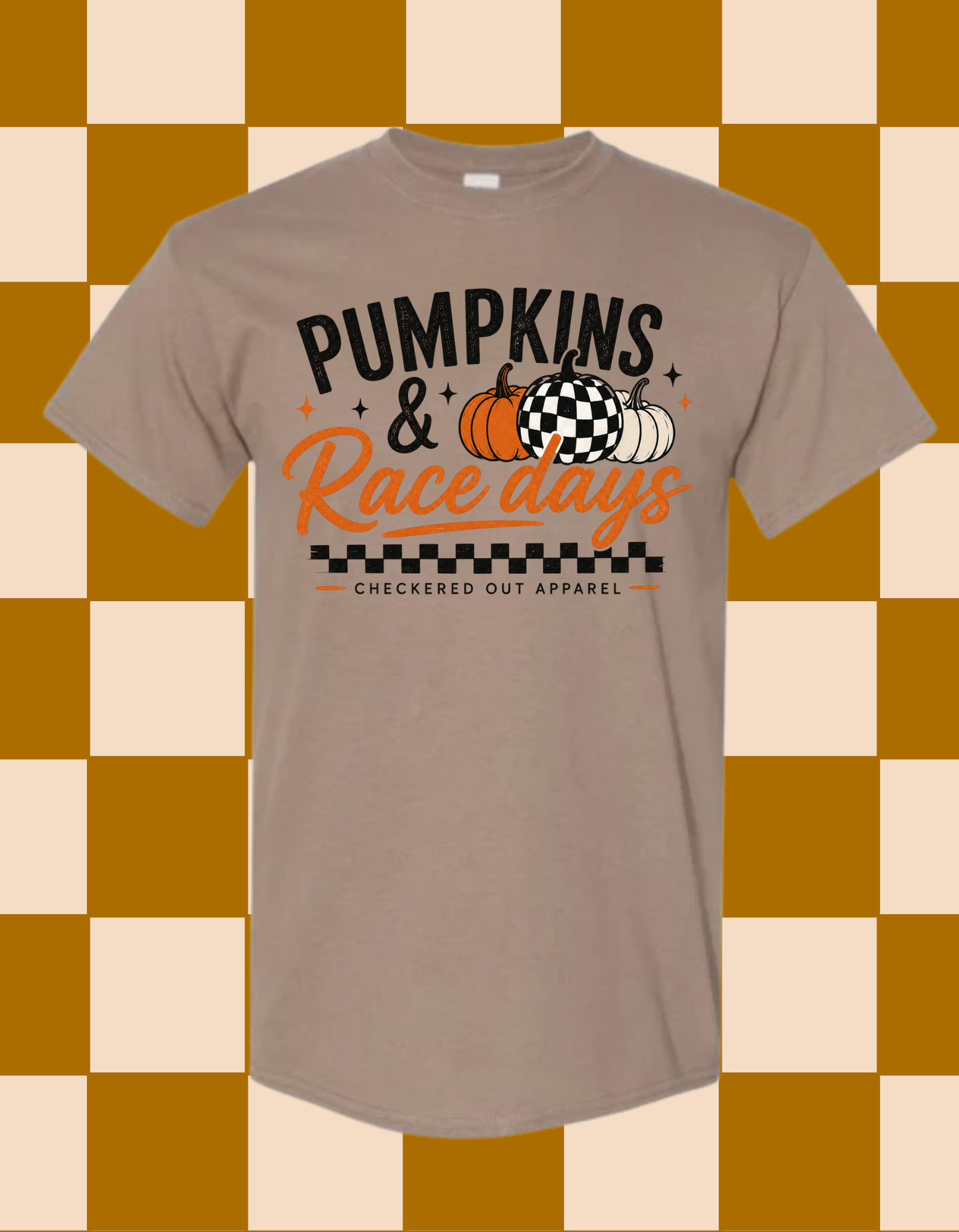 Pumpkins and Race Days