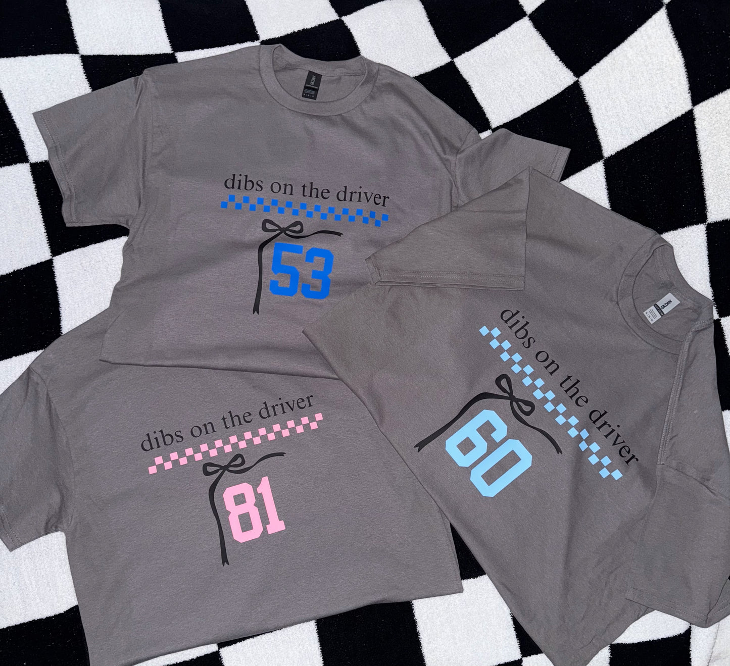 Dibs on the Driver Generic Tshirt