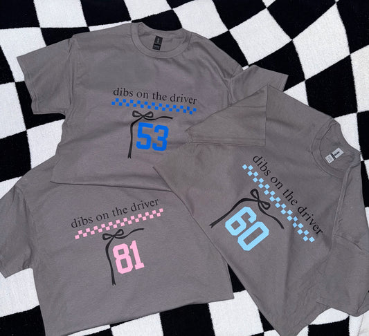 Dibs on the Driver Generic Tshirt