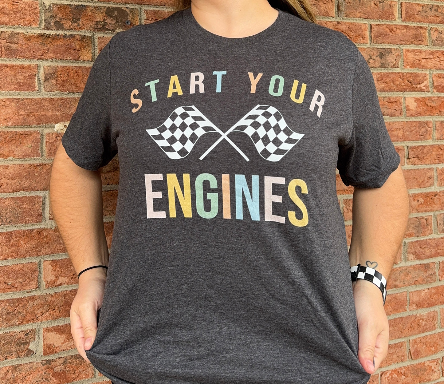 Start Your Engines T-shirt