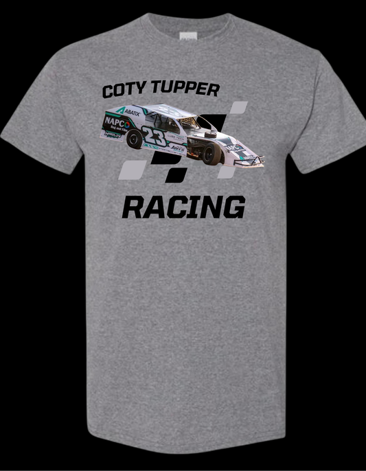 Team Name with Car Cutout Design