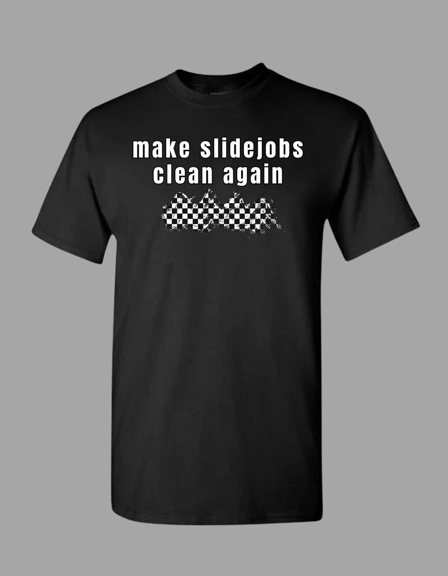 Make slide jobs clean again with checkered
