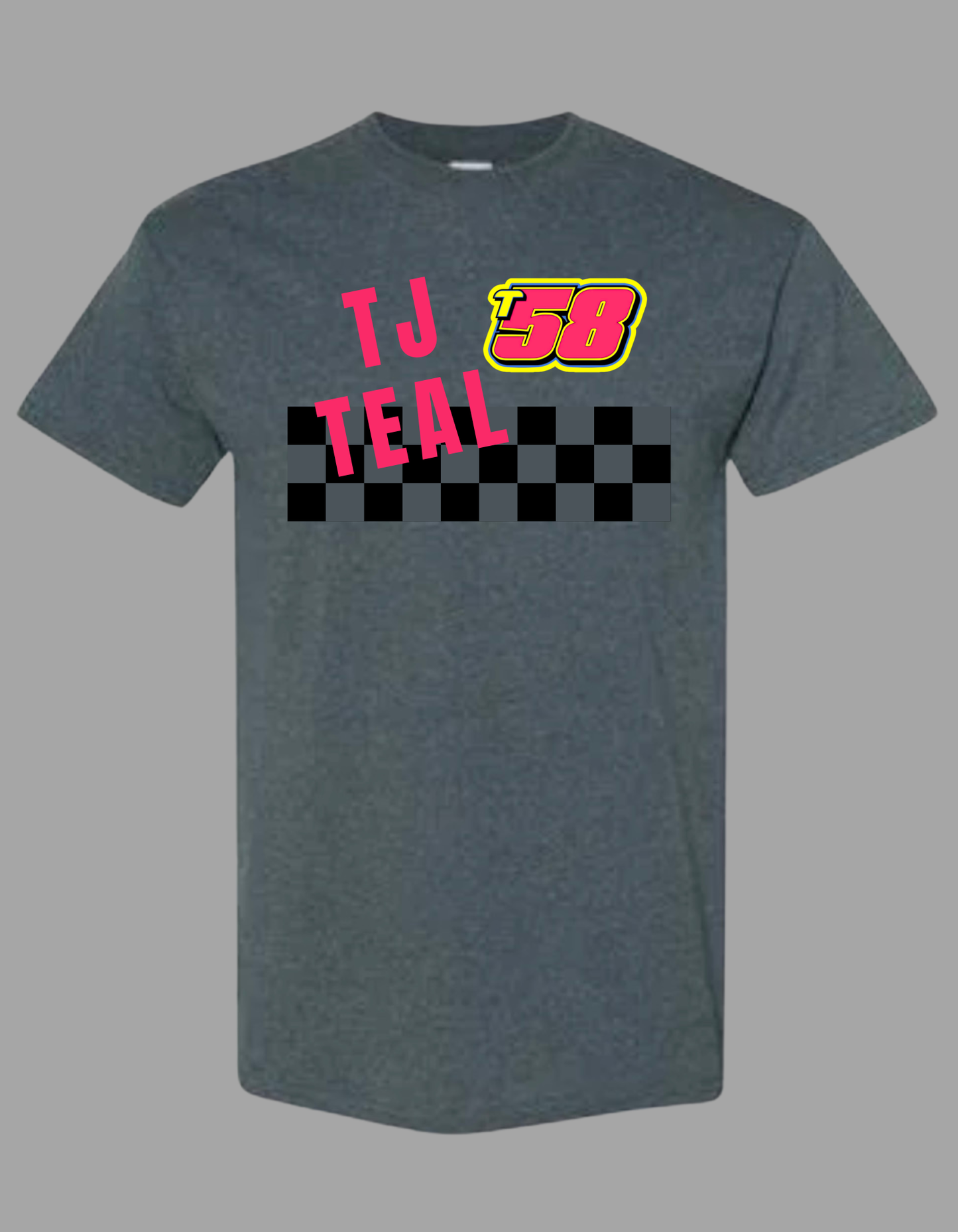 Name, number file and checkered