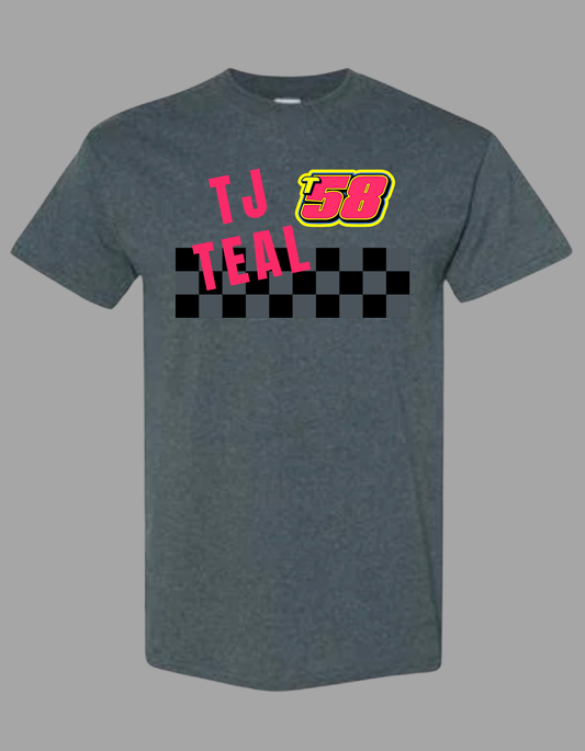 Name, number file and checkered