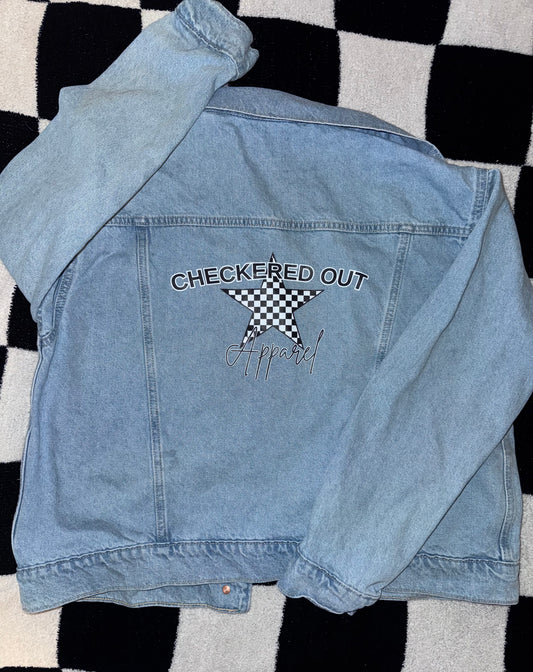 Jean Jacket Customized