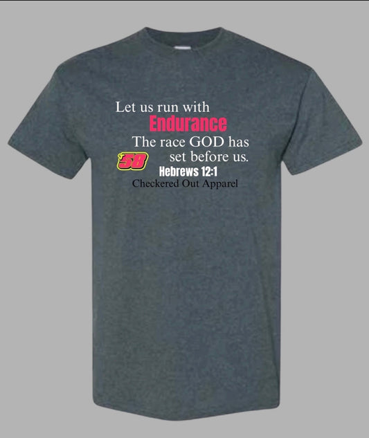 Let us run with Endurance…and number file
