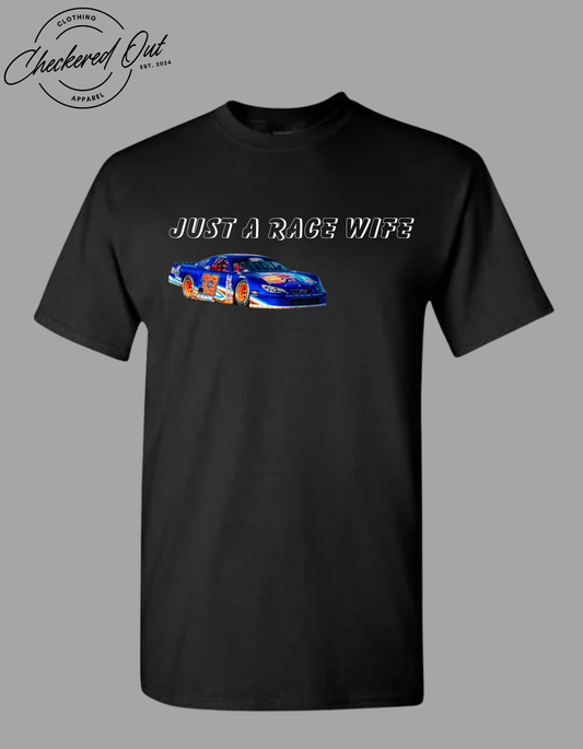 Just A Race Wife, with car cutout