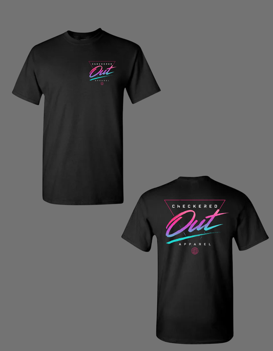 Checkered Out Apparel Triangle Merch