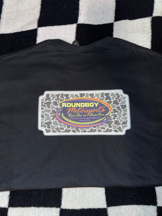 Camo Patch with Logo/Car/Number added in