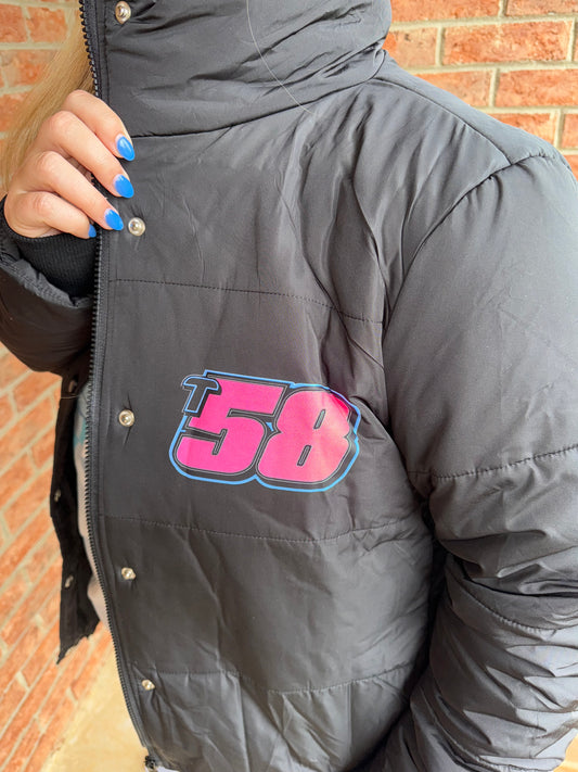 Puffer Jacket with Customization